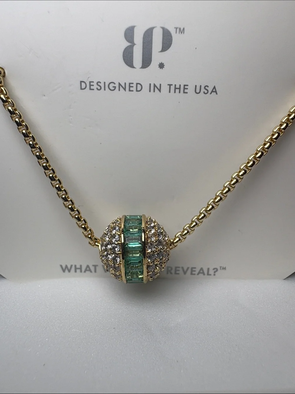 Bomb Party - OG Necklace - Confetti Bar - Paraiba Tourmaline - Gold